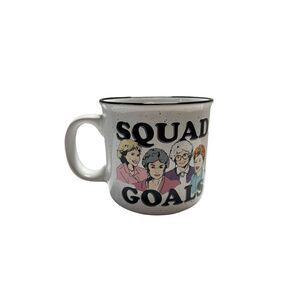The Golden Girls Mug ABC Studios Squad Goals Soda Can for Size Reference Only
